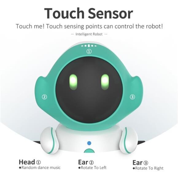 Robot Toys, Rechargeable Smart Talking Robots for Kids, Intelligent Robot - Picture 3 of 7